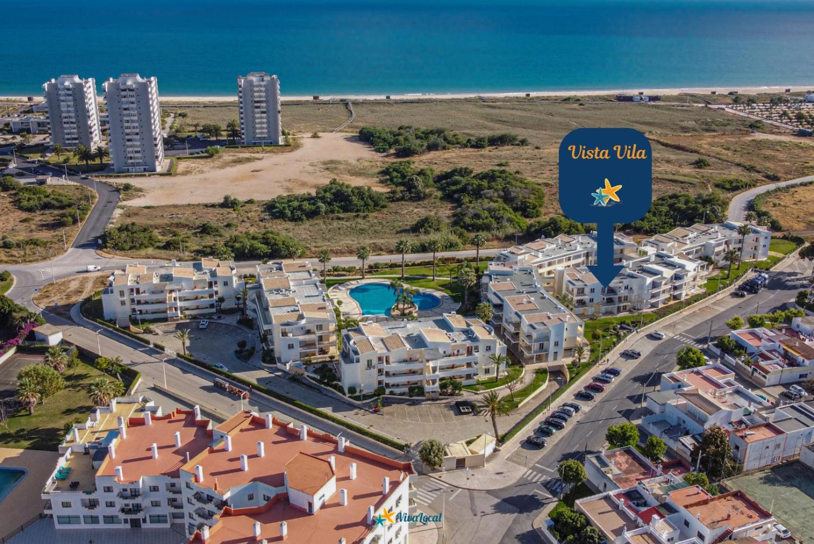 Vila da Praia - Apartamento Viva Local Alvor Esterno foto