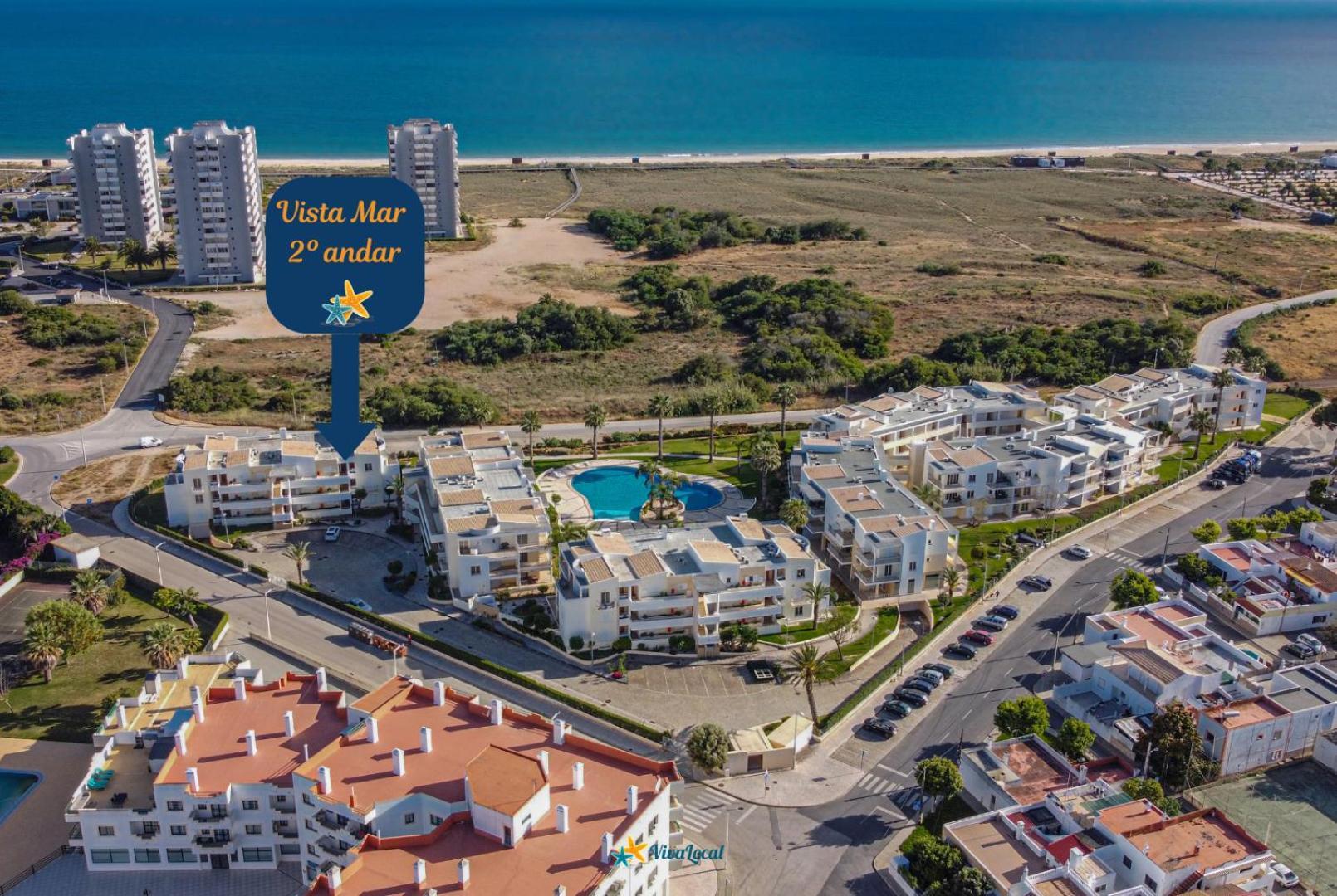 Vila da Praia - Apartamento Viva Local Alvor Esterno foto